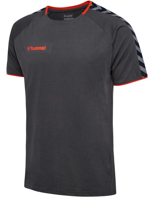hmlAUTHENTIC TRAINING TEE / Trainingsshirt aus leichtem Baumwoll/Polyester-Gemisch hmlAUTHENTIC TRAINING TEE / Trainingsshirt aus leichtem Baumwoll/Polyester-Gemisch