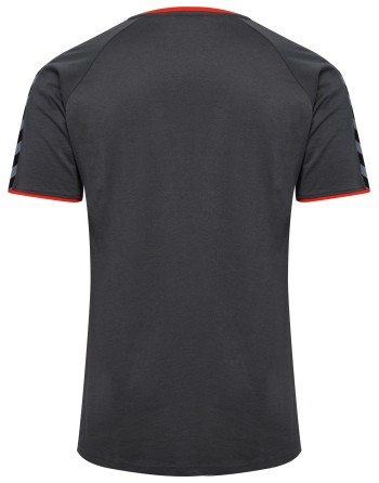 hmlAUTHENTIC TRAINING TEE / Trainingsshirt aus leichtem Baumwoll/Polyester-Gemisch