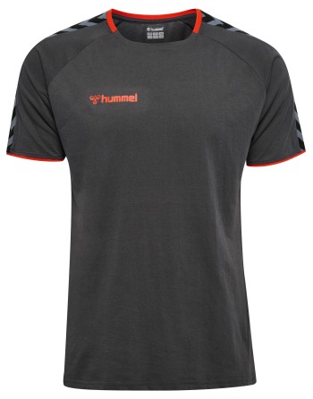 hmlAUTHENTIC TRAINING TEE / Trainingsshirt aus leichtem Baumwoll/Polyester-Gemisch