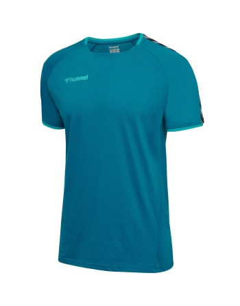 hmlAUTHENTIC KIDS TRAINING TEE / Trainingsshirt aus leichtem Baumwoll/Polyester-Gemisch