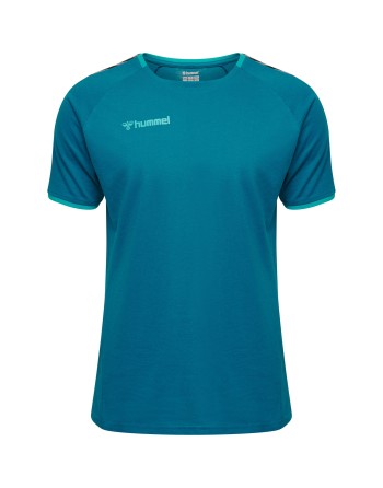 hmlAUTHENTIC KIDS TRAINING TEE / Trainingsshirt aus leichtem Baumwoll/Polyester-Gemisch