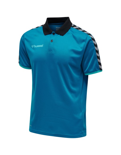 hmlAUTHENTIC FUNCTIONAL POLO / Poloshirt aus weichem Jerseystoff hmlAUTHENTIC FUNCTIONAL POLO / Poloshirt aus weichem Jerseystoff
