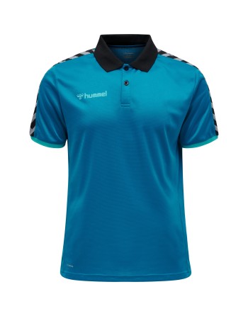 hmlAUTHENTIC FUNCTIONAL POLO / Poloshirt aus weichem Jerseystoff