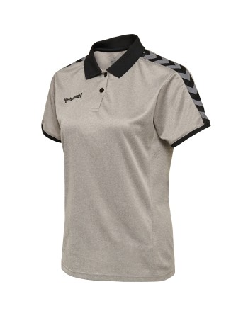 hmlAUTHENTIC WOMAN FUNCTIONAL POLO / Poloshirt aus weichem Jerseystoff