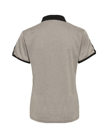 hmlAUTHENTIC WOMAN FUNCTIONAL POLO / Poloshirt aus weichem Jerseystoff