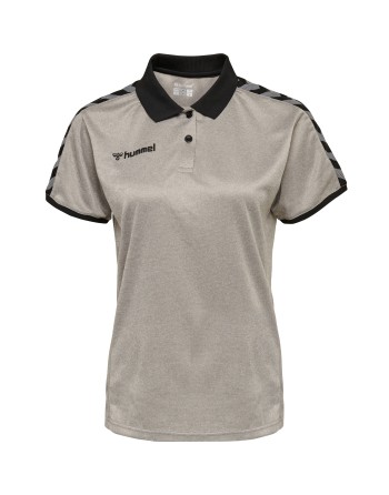 hmlAUTHENTIC WOMAN FUNCTIONAL POLO / Poloshirt aus weichem Jerseystoff
