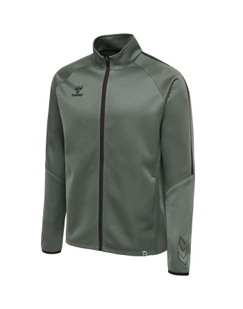 hmlCIMA ZIP JACKET / Sweatstoff