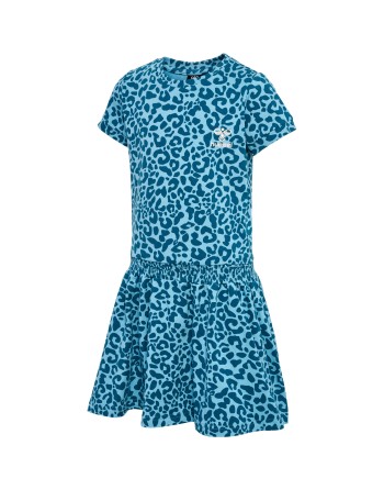 hmlFLOWY AOP DRESS S/S