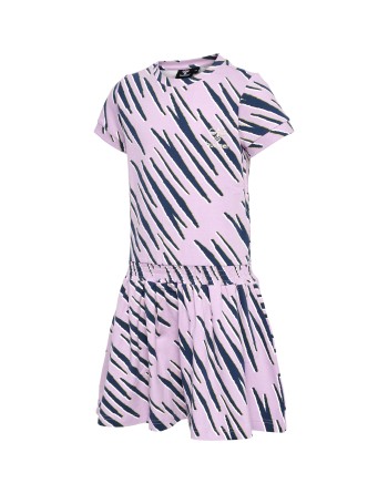 hmlRUSHY AOP DRESS S/S