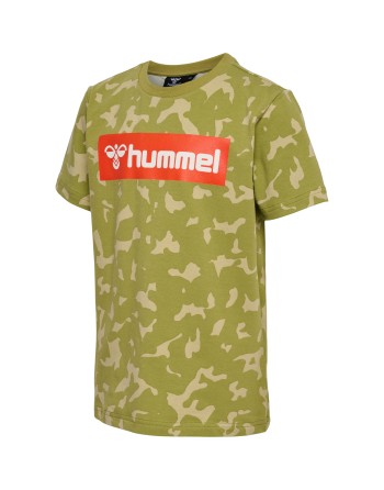 hmlRUSH AOP T-SHIRT S/S