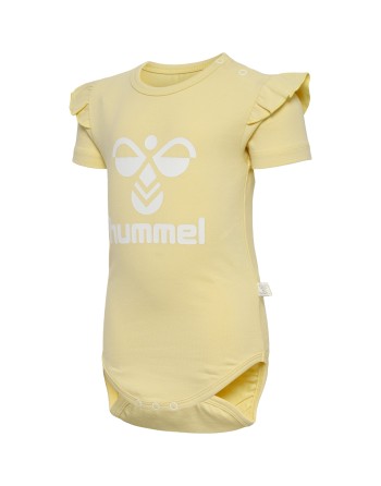 hmlDREAM RUFFLE BODY S/S