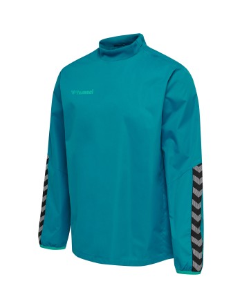 hmlAUTHENTIC WIND BREAKER / Wetterbeständige Jacke aus gewebtem Polyester