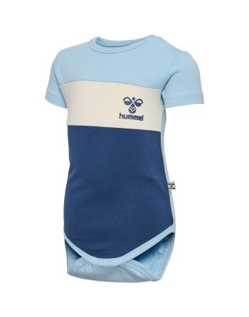 hmlHAPPY BLOCK BODY S/S