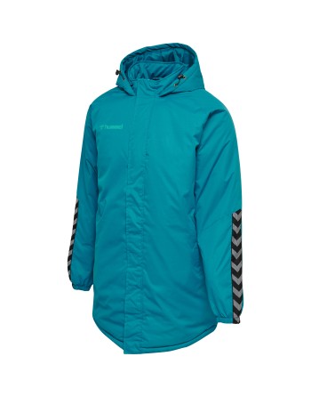 hmlAUTHENTIC BENCH JACKET / Leicht gefütterte Jacke aus Polyestergewebe