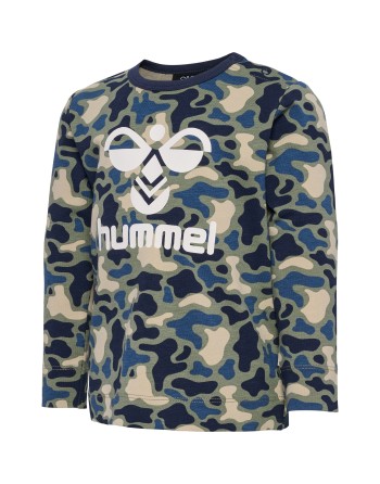 hmlSTEEN AOP T-SHIRT L/S