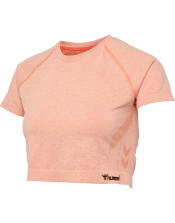 hmlCI SEAMLESS CROPPED T-SHIRT