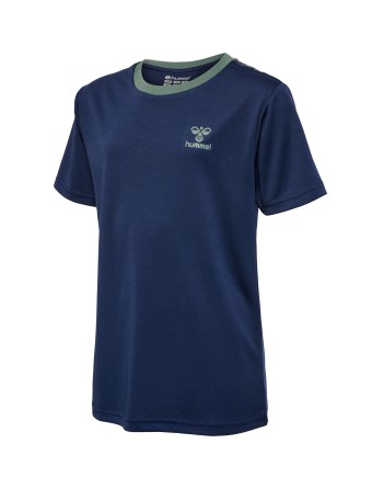 hmlSTALTIC POLY JERSEY S/S KIDS