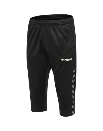 hmlAUTHENTIC KIDS 3/4 PANT / ¾-Hose aus strapazierfähigem Interlockstoff