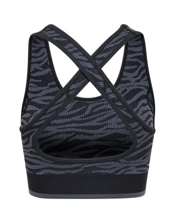 hmlMT SAGA SEAMLESS SPORTS TOP