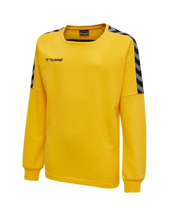 hmlAUTHENTIC KIDS TRAINING SWEAT / Trainings-Sweatshirt aus Baumwoll/Polyester-Gemisch