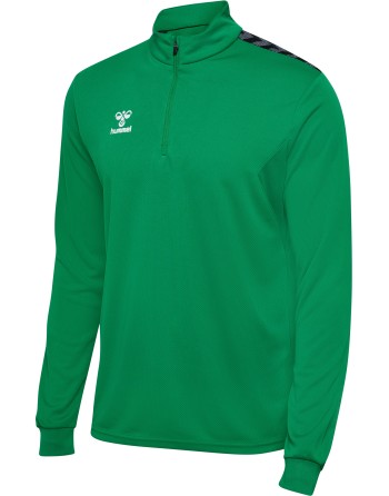 hmlAUTHENTIC HALF ZIP SWEAT