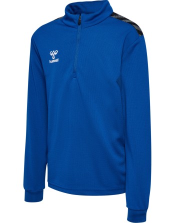 hmlAUTHENTIC HALF ZIP SWEAT KIDS