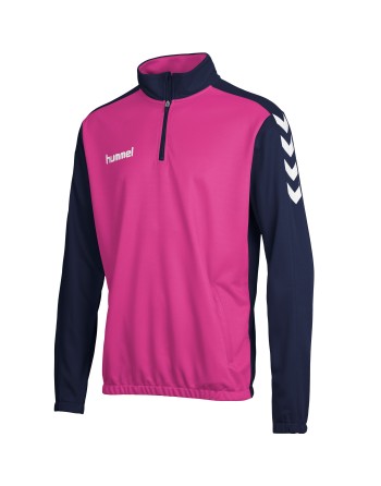 CORE 1/2 ZIP SWEAT / 1/2 Front-Reißverschluss
