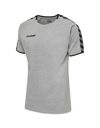 hmlAUTHENTIC TRAINING TEE / Trainingsshirt aus leichtem Baumwoll/Polyester-Gemisch