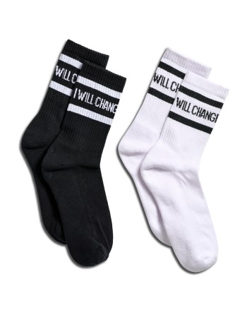 stsCARBON SOCKS 2PK