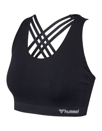 hmlMT REST SEAMLESS RIB SPORTS TOP