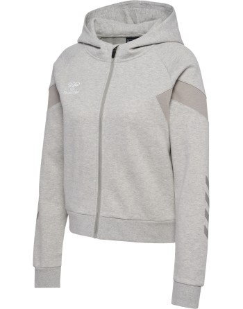 hmlTRAVEL ZIP HOODIE WOMAN