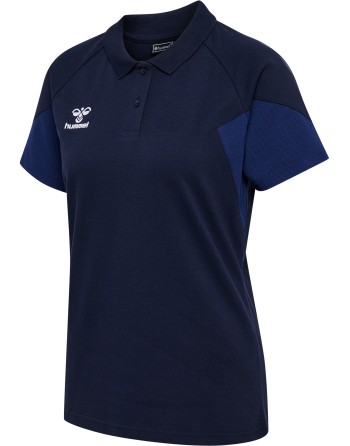 hmlTRAVEL POLO WOMAN