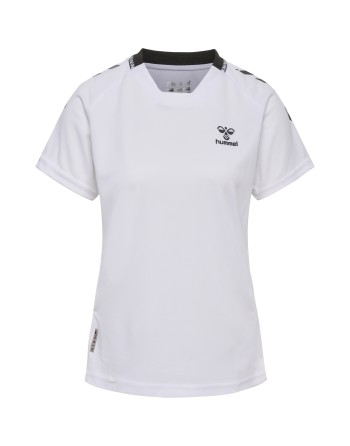 hmlONGRID POLY JERSEY S/S WO