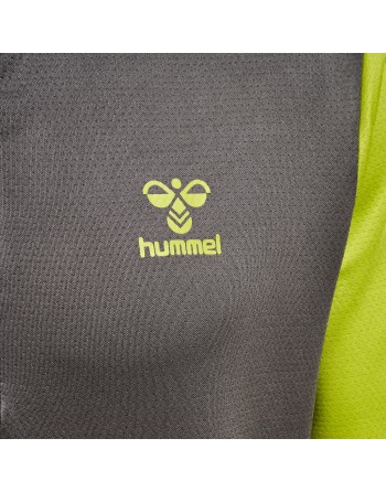 hmlONGRID 1/2 ZIP POLY SWEAT