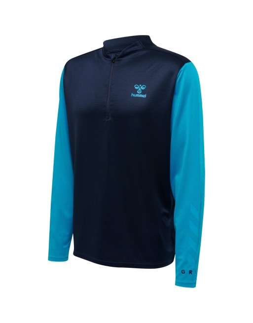 hmlONGRID 1/2 ZIP POLY SWEAT hmlONGRID 1/2 ZIP POLY SWEAT