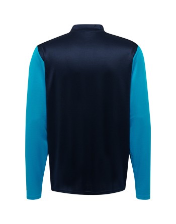 hmlONGRID 1/2 ZIP POLY SWEAT