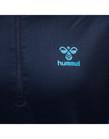 hmlONGRID 1/2 ZIP POLY SWEAT