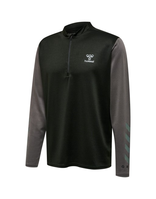 hmlONGRID 1/2 ZIP POLY SWEAT hmlONGRID 1/2 ZIP POLY SWEAT