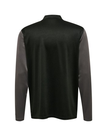 hmlONGRID 1/2 ZIP POLY SWEAT