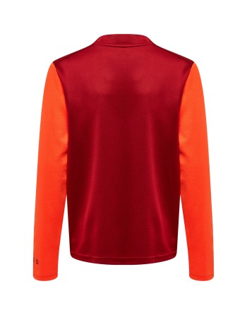 hmlONGRID 1/2 ZIP POLY SWEAT KIDS