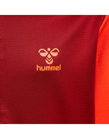hmlONGRID 1/2 ZIP POLY SWEAT KIDS