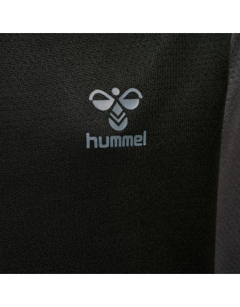 hmlONGRID 1/2 ZIP POLY SWEAT KIDS