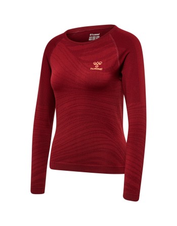 hmlONGRID SEAMLESS L/S WO