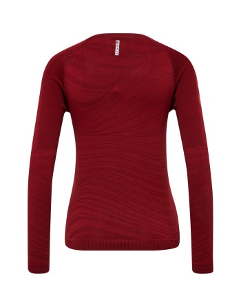 hmlONGRID SEAMLESS L/S WO