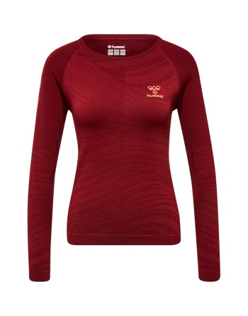 hmlONGRID SEAMLESS L/S WO
