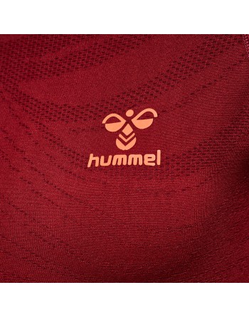 hmlONGRID SEAMLESS L/S WO