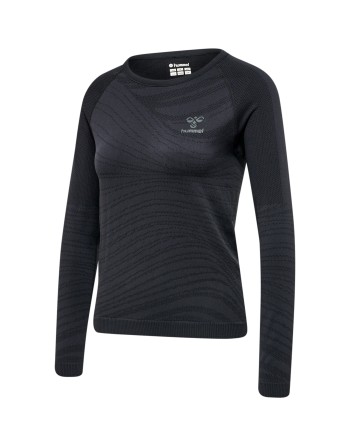 hmlONGRID SEAMLESS L/S WO