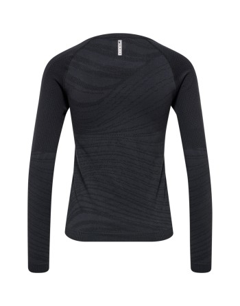 hmlONGRID SEAMLESS L/S WO