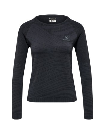 hmlONGRID SEAMLESS L/S WO