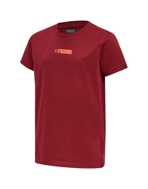 hmlOFFGRID TEE S/S KIDS hmlOFFGRID TEE S/S KIDS